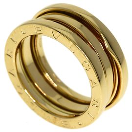 Bulgari Anello B-zero1 a 2 fasce Bvlgari Giallo