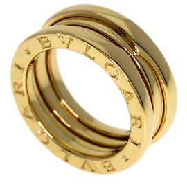 Bulgari Anello B-zero1 a 2 fasce in oro giallo 18K Bvlgari Altro