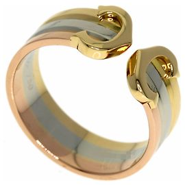 Anillo Cartier 2C Band en oro 18K Otro