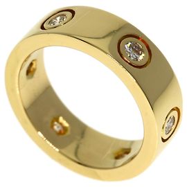 Anillo Love Cartier en Oro Amarillo de 18K Otro