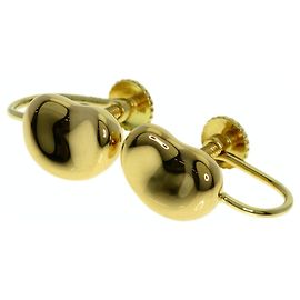 Autre Marque Tiffany Bean Clip-Ohrringe Andere