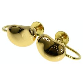 Autre Marque Orecchini a clip Tiffany Bean in oro giallo 18K Altro