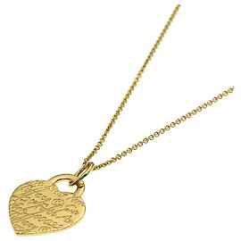 Autre Marque Tiffany & Co. Notes Heart Necklace Other