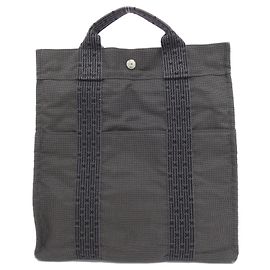 Hermès Hermes Herline Sac Ad MM Backpack Schwarz