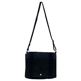 Hermès Borsa a tracolla Hermes Kara Fourre-Tout Bassas PM Nero Blu navy