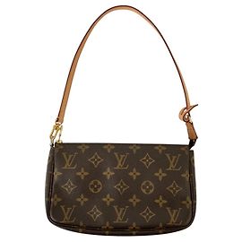 Louis Vuitton Monogram Pochette Accessory Pouch Monograma