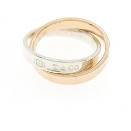 Autre Marque Anello Tiffany & Co. 1837 Interlocking Circle Altro