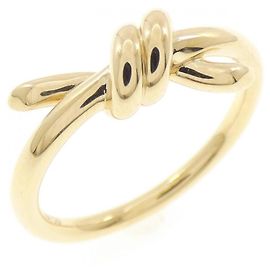 Autre Marque Tiffany Knot Ring in 18K Yellow Gold Other