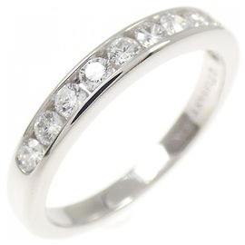 Autre Marque Anello Tiffany Half Circle Channel Setting Altro