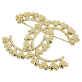 Spilla Chanel Gold ABA277 D'oro