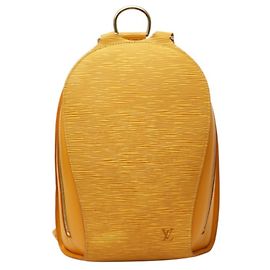 Mochila Louis Vuitton Epi Mabillon Outro
