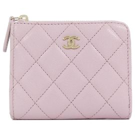 Portafoglio Chanel Timeless Classic Line AP3999 Rosa