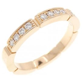 Anello Cartier Maillon Panthère mezzo diamante Altro
