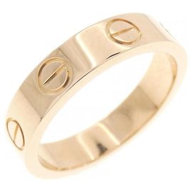 Anel Mini Love Cartier em ouro rosa 18K Outro
