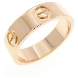 Cartier Love Ring in 18K Roségold Andere