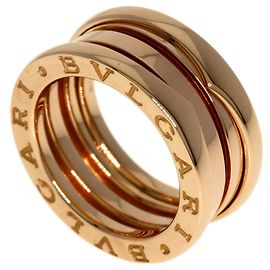 Bulgari Anello B-zero1 a 3 bande Bvlgari in oro rosa 18K Altro