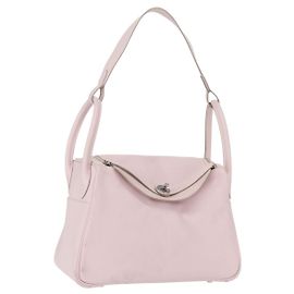 Hermès Hermes Lindy Swift 30 Rosa