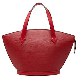 Bolso Louis Vuitton Epi Saint Jacques en Castilian Red Roja