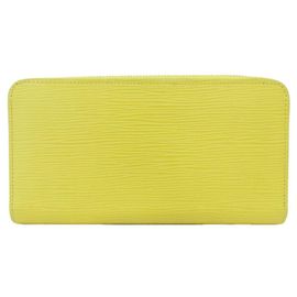 Louis Vuitton Epi Zippy Wallet M60436 Other Yellow