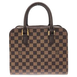 Bolso Louis Vuitton Damier Triana Castaño