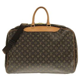 Sac Boston Louis Vuitton Monogram Alizé du Poche Marron