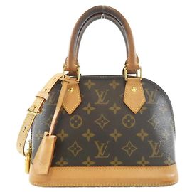 Bolso Louis Vuitton Monogram Alma BB Castaño