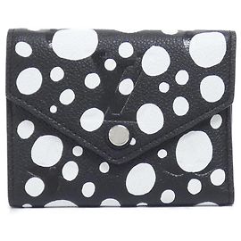 Louis Vuitton Monogram Empreinte Portefeuille Victorine Wallet Black
