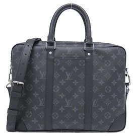 Bolso Louis Vuitton Monogram Eclipse Negro