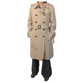Burberry Trench classico beige in cotone Beige