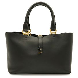 Sac cabas Chloé Marcie Small Noir