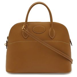 Hermès Bolsa Hermes Bolide 35 Marrom
