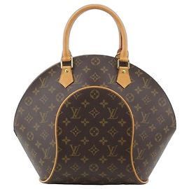 Louis Vuitton Ellipse MM Monogram Canvas Handtasche Braun Monogramm