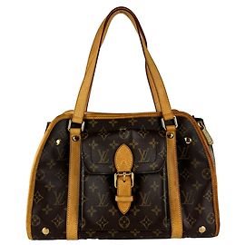Sac à main Louis Vuitton Monogram Marron Monogramme