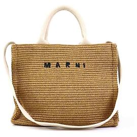 Marni East West Kleine Tote Handtasche Roh