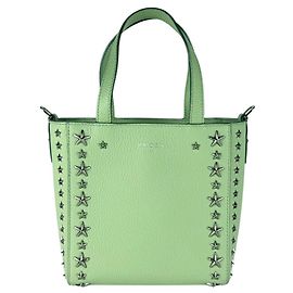 Bolso de piel verde Jimmy Choo Verde