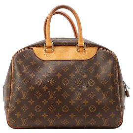 Borsa da viaggio Louis Vuitton Keepall 50 Monogram Marrone