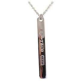 Autre Marque Tiffany & Co. 925 1837 Bar Anhänger Halskette Andere