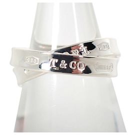 Autre Marque Tiffany & Co. 925 1837 Interlocking Circle Ring Other