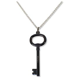 Autre Marque Collar con colgante de llave Tiffany & Co. 925 Titanium Otro