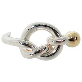 Autre Marque Bague anneau Tiffany & Co. en argent sterling et or jaune Autre