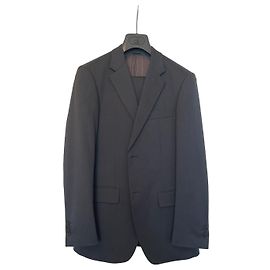 Calvin Klein Anzug in Anthrazitgrau Anthrazitgrau