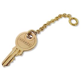 Hermès 750 Key Charm in Yellow Gold Other