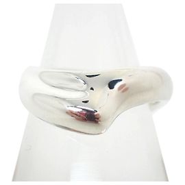 Autre Marque Tiffany & Co. 925 Full Heart Wave Ring Other