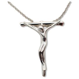 Autre Marque Colar com pingente de terço Tiffany & Co. 925 Outro