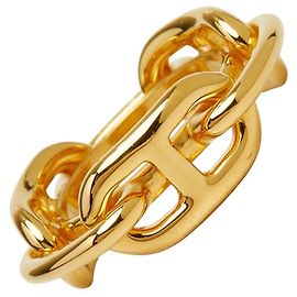 Hermès Hermes Chaine d'Ancre Schalring Golden