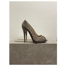 Christian Louboutin Pumps beige T.38 Beige