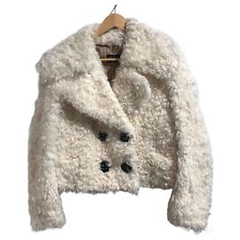Fourrure Meteo by Yves Salomon T.40 Beige