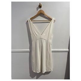 Chloé Kleid weiß T.36 Weiß