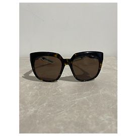 Gafas de sol Balenciaga TripleS Castaño