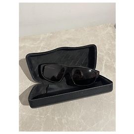 Balenciaga Sonnenbrille Schildpatt Braun